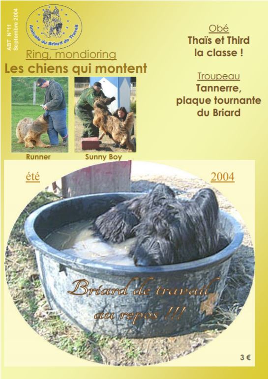 revue n°11  (September 2004)